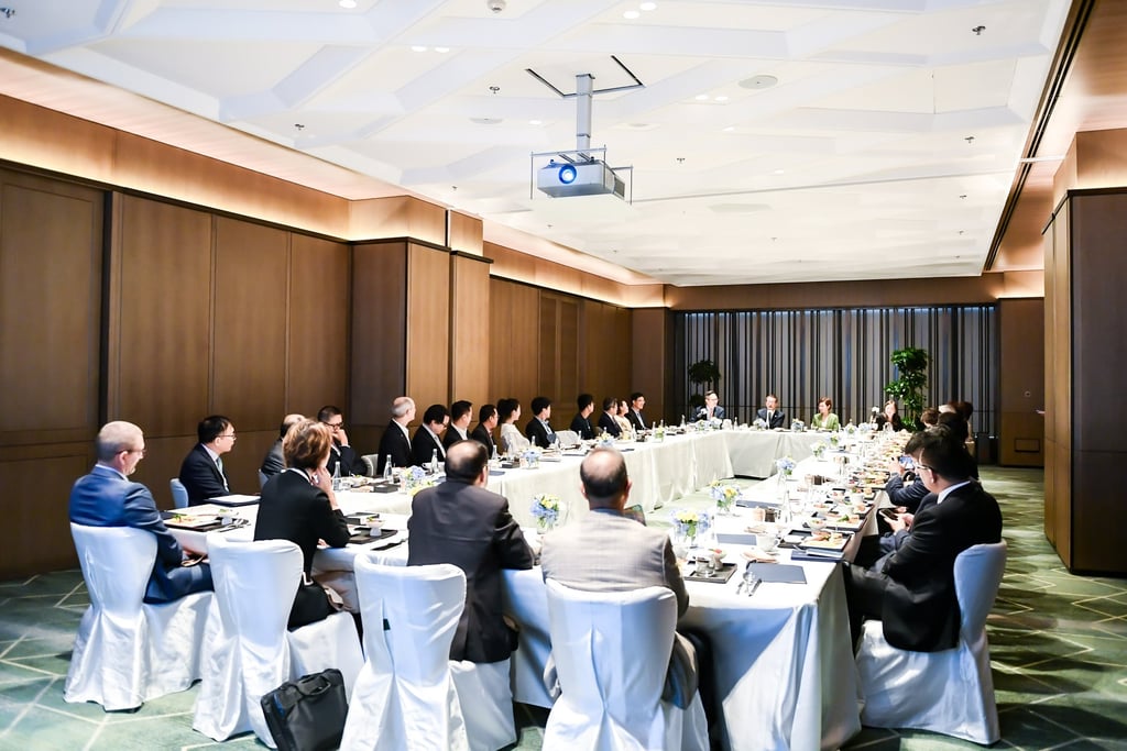 Summer Davos C-Suite Roundtable Summer Davos C-Suite Roundtable