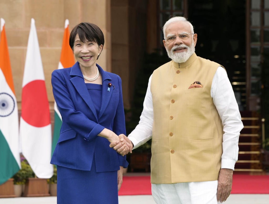 日本の高市氏はインド太平洋で中国に対抗するためにインドに期待