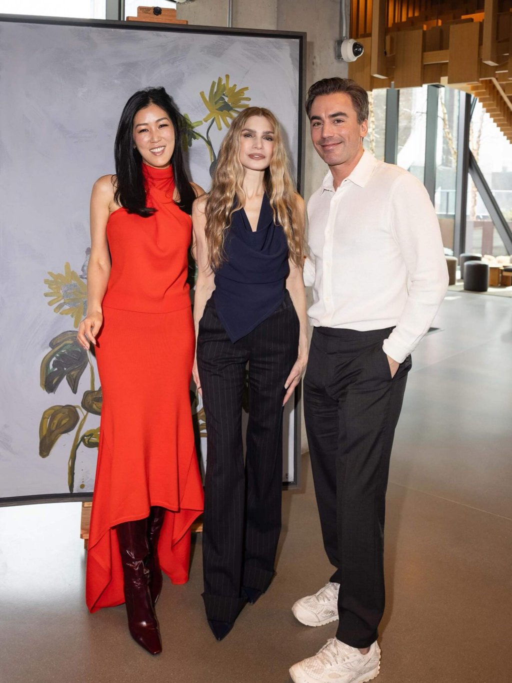 Laura Kim (left) and Fernando Garcia are the founders of New York fashion brand Monse. Photo: @tokibunbun/Instagram Laura Kim (left) and Fernando Garcia are the founders of New York fashion brand Monse. Photo: @tokibunbun/Instagram