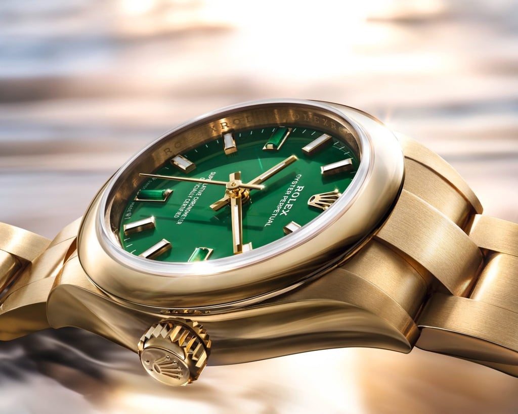 Rolex Oyster Perpetual 28. Photo: Handout Rolex Oyster Perpetual 28. Photo: Handout