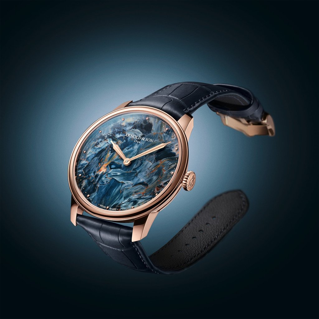 Arnold & Son HM Red Gold Pietersite. Photo: Handout Arnold & Son HM Red Gold Pietersite. Photo: Handout