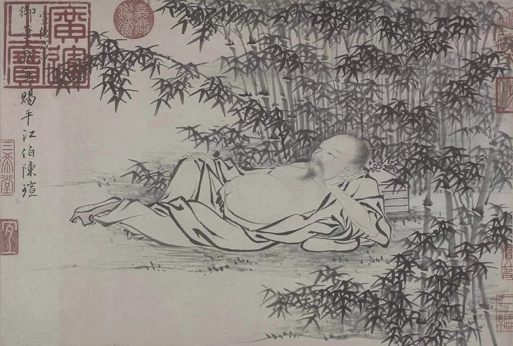 Dans la poésie classique chinoise, la sieste de midi est une forme d'art sereine, un refuge paisible loin du chaos du monde. Photo : Document fourni Dans la poésie classique chinoise, la sieste de midi est une forme d'art sereine, un refuge paisible loin du chaos du monde. Photo : Document fourni