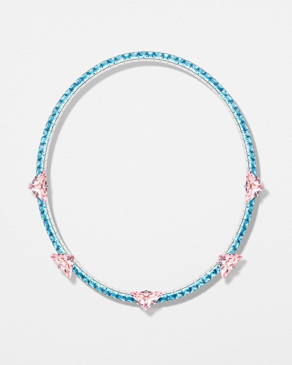 Prada Couleur Vivante fine jewellery necklace by Miuccia Prada and Raf Simons. Photo: Handout Prada Couleur Vivante fine jewellery necklace by Miuccia Prada and Raf Simons. Photo: Handout