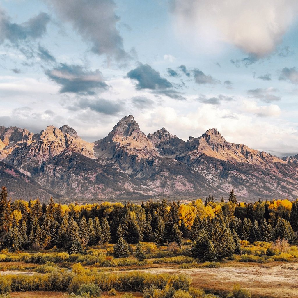 The Grand Teton National Park, in Wyoming, hosts demonstrations of indigenous arts and culture. Photo: Instagram/usinterior The Grand Teton National Park, in Wyoming, hosts demonstrations of indigenous arts and culture. Photo: Instagram/usinterior