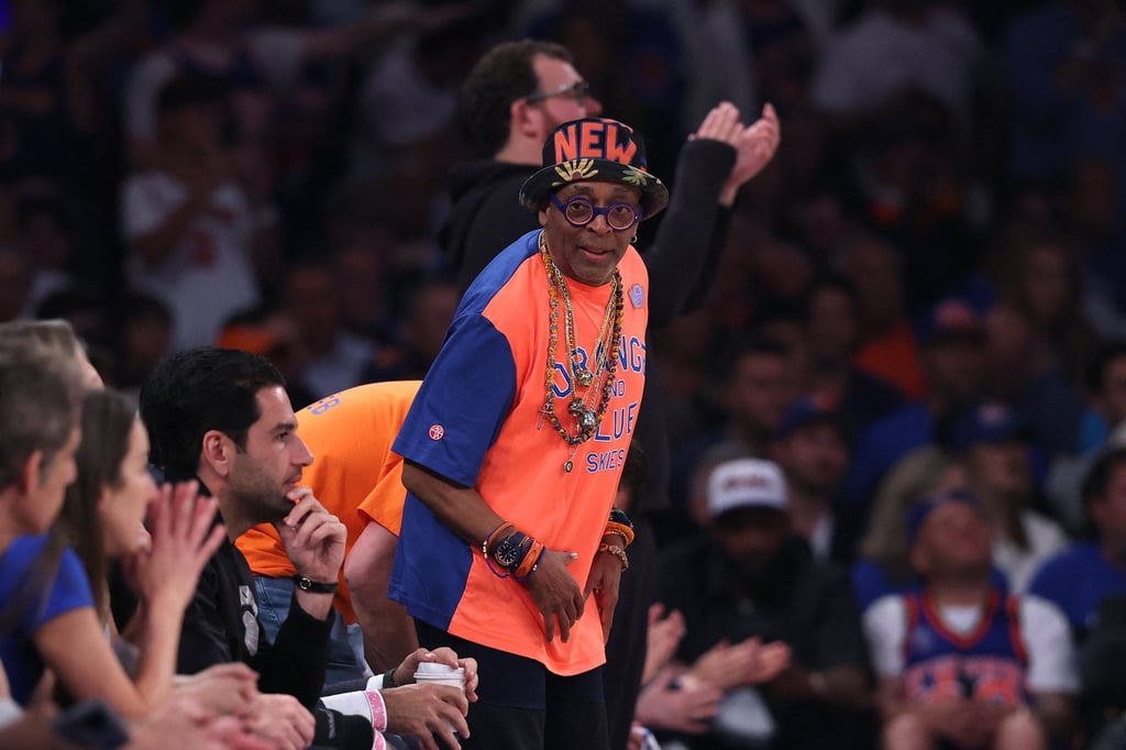 Spike Lee attends the 2026 NBA Finals between the San Antonio Spurs and the New York Knicks at Madison Square Garden, on June 10. Photo: Getty Images/AFP Spike Lee attends the 2026 NBA Finals between the San Antonio Spurs and the New York Knicks at Madison Square Garden, on June 10. Photo: Getty Images/AFP