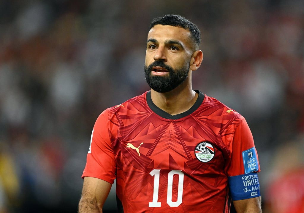 Mohamed Salah pictured last month during Egypt’s World Cup 2026 group-stage match against Iran. Photo: Imagn Images via Reuters Mohamed Salah pictured last month during Egypt’s World Cup 2026 group-stage match against Iran. Photo: Imagn Images via Reuters