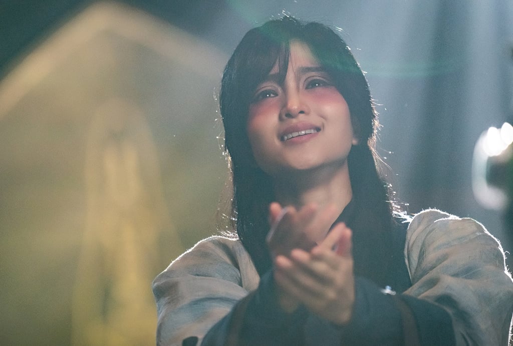 Kim Tae-ri in a still from Jeongnyeon: The Star Is Born. Kim is considering a lead role in I’m the Queen in This Life. Photo: Netflix Kim Tae-ri in a still from Jeongnyeon: The Star Is Born. Kim is considering a lead role in I’m the Queen in This Life. Photo: Netflix