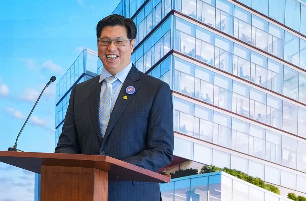 Professor King Li says that the medical school has identified a teaching hospital for internships and clinical training. Photo: May Tse Professor King Li says that the medical school has identified a teaching hospital for internships and clinical training. Photo: May Tse
