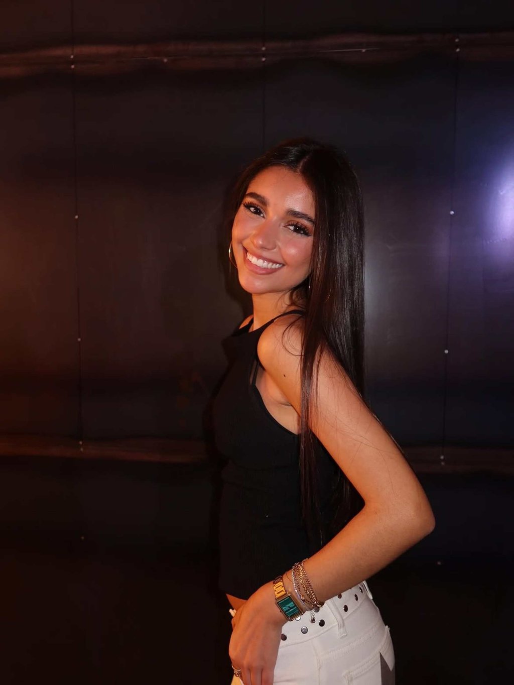 Inés García in March. Photo: @ineesgaarcia/Instagram Inés García in March. Photo: @ineesgaarcia/Instagram