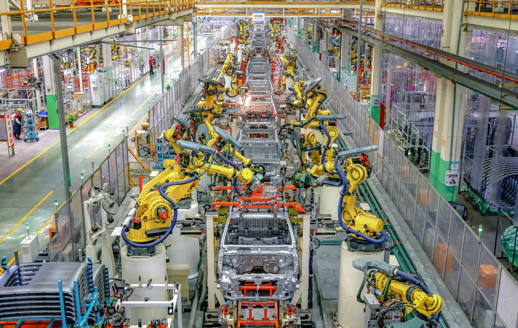 In 2026, electric vehicles accounted for more than 60 per cent of new car sales in China. Photo: Xinhua In 2026, electric vehicles accounted for more than 60 per cent of new car sales in China. Photo: Xinhua