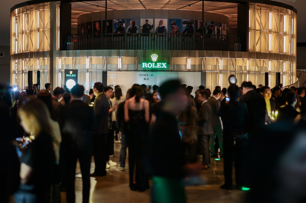 The “Oyster Story” exhibition’s opening night, on June 9. Photo: Rolex/Z-Vision The “Oyster Story” exhibition’s opening night, on June 9. Photo: Rolex/Z-Vision