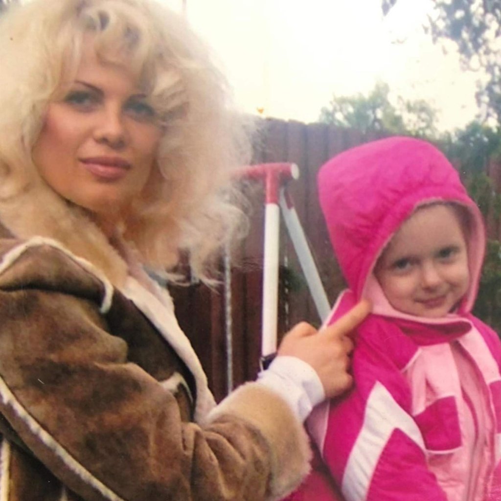 Jessica Belkin as a child with her mother, in a 2023 Mother’s Day post. Photo: @jessicabelkin/Instagram Jessica Belkin as a child with her mother, in a 2023 Mother’s Day post. Photo: @jessicabelkin/Instagram