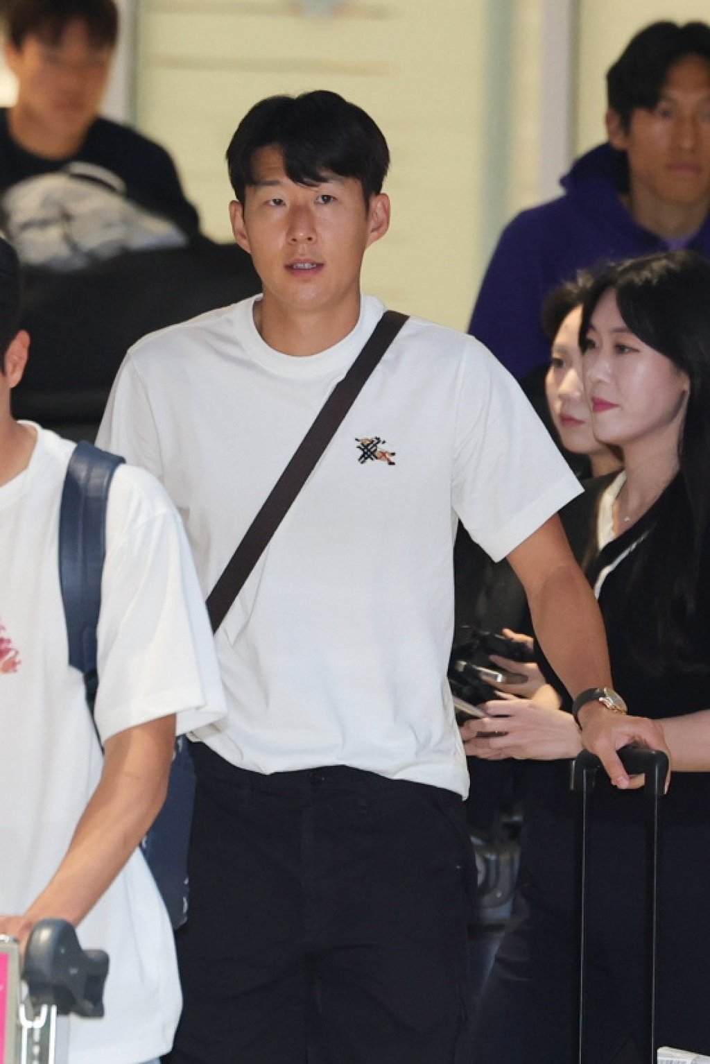 Son Heung-min says he feels a lot of responsibility over the national team’s failure at the World Cup. Photo: EPA Son Heung-min says he feels a lot of responsibility over the national team’s failure at the World Cup. Photo: EPA