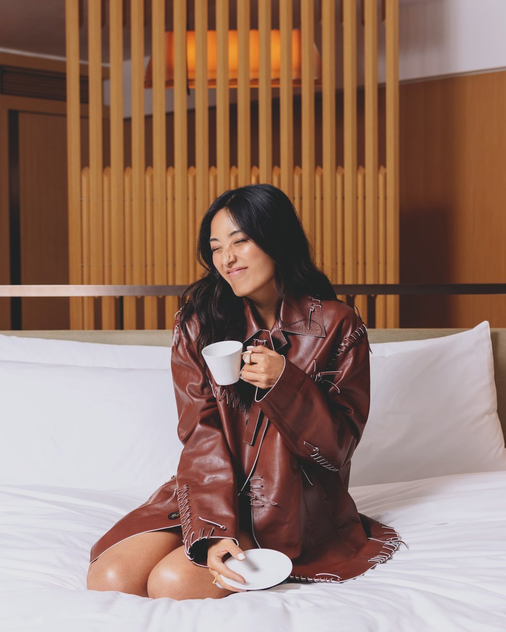 Yvonne Chapman plays Madeline Wong in new television drama series, The Season. Photo: Jocelyn Tam