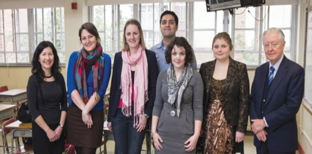 Members of the ESU UK Debate Squad during their Hong Kong visit in 2010 – a programme supported by SCOLAR. Photo: Handout Members of the ESU UK Debate Squad during their Hong Kong visit in 2010 – a programme supported by SCOLAR. Photo: Handout