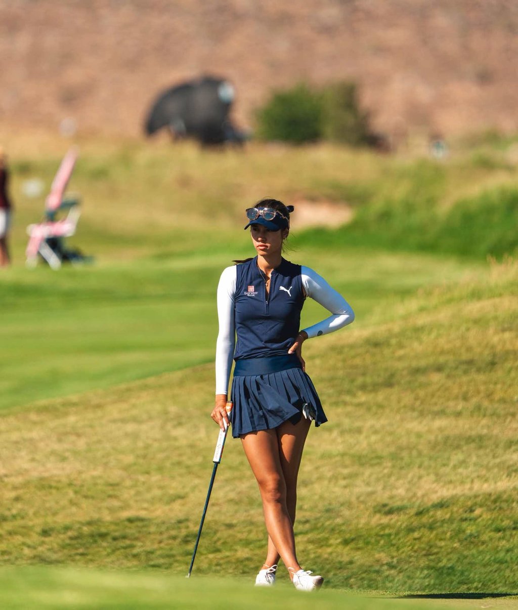 Alexa Melton posted about her recent pro golf journey in May. Photo: @alexamelton/Instagram Alexa Melton posted about her recent pro golf journey in May. Photo: @alexamelton/Instagram
