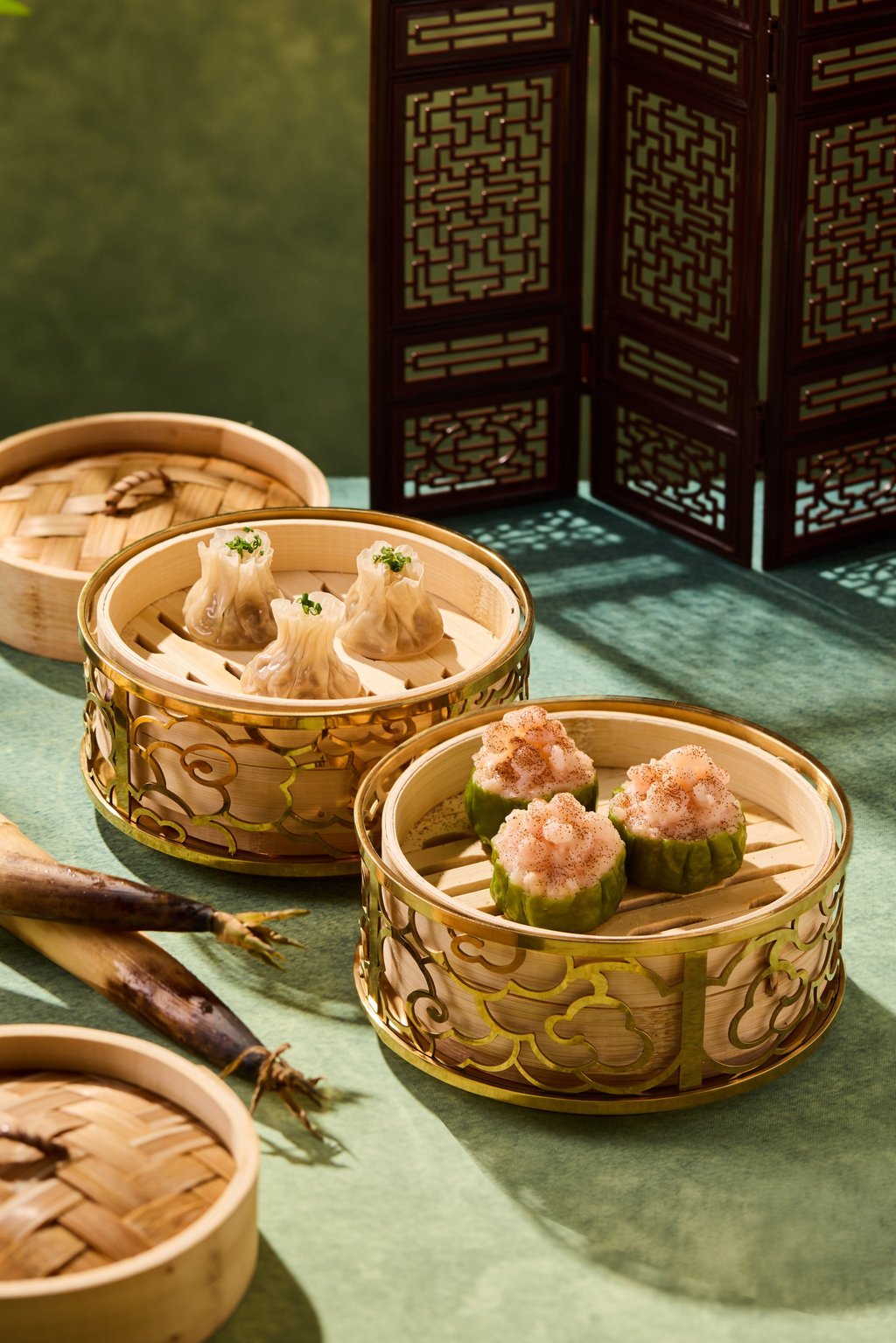 Siu mai has been reimagined at Lakeview Palace at Wynn Palace in Macau. Photo: courtesy Lakeview Palace at Wynn Palace Siu mai has been reimagined at Lakeview Palace at Wynn Palace in Macau. Photo: courtesy Lakeview Palace at Wynn Palace