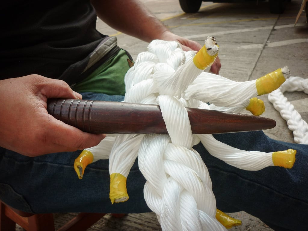 A Sze Cheung fid, or rope-splicing utensil. Photo: courtesy of Louis Ho