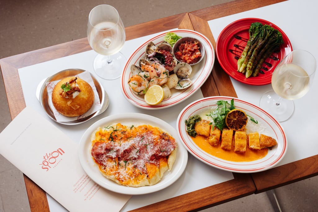 Chef Dylan Tan’s Malaysian roots inspire dishes at The Spoon Focaccia. Photo: courtesy The Spoon Focaccia Chef Dylan Tan’s Malaysian roots inspire dishes at The Spoon Focaccia. Photo: courtesy The Spoon Focaccia