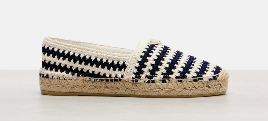 Prada espadrilles. Photo: Handout Prada espadrilles. Photo: Handout