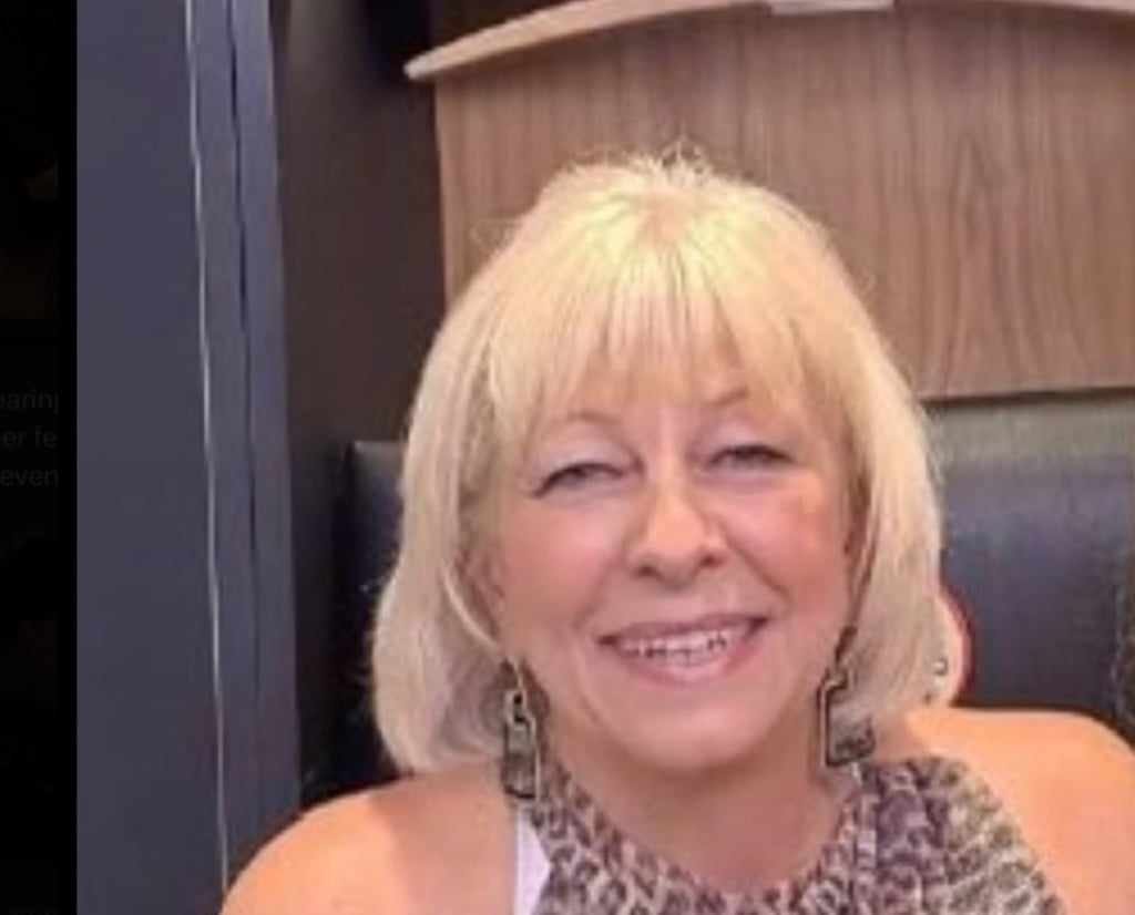 Taylor Swift’s aunt, Robin Gentry. Photo: @swiftiesforeternity/Threads. Taylor Swift’s aunt, Robin Gentry. Photo: @swiftiesforeternity/Threads.
