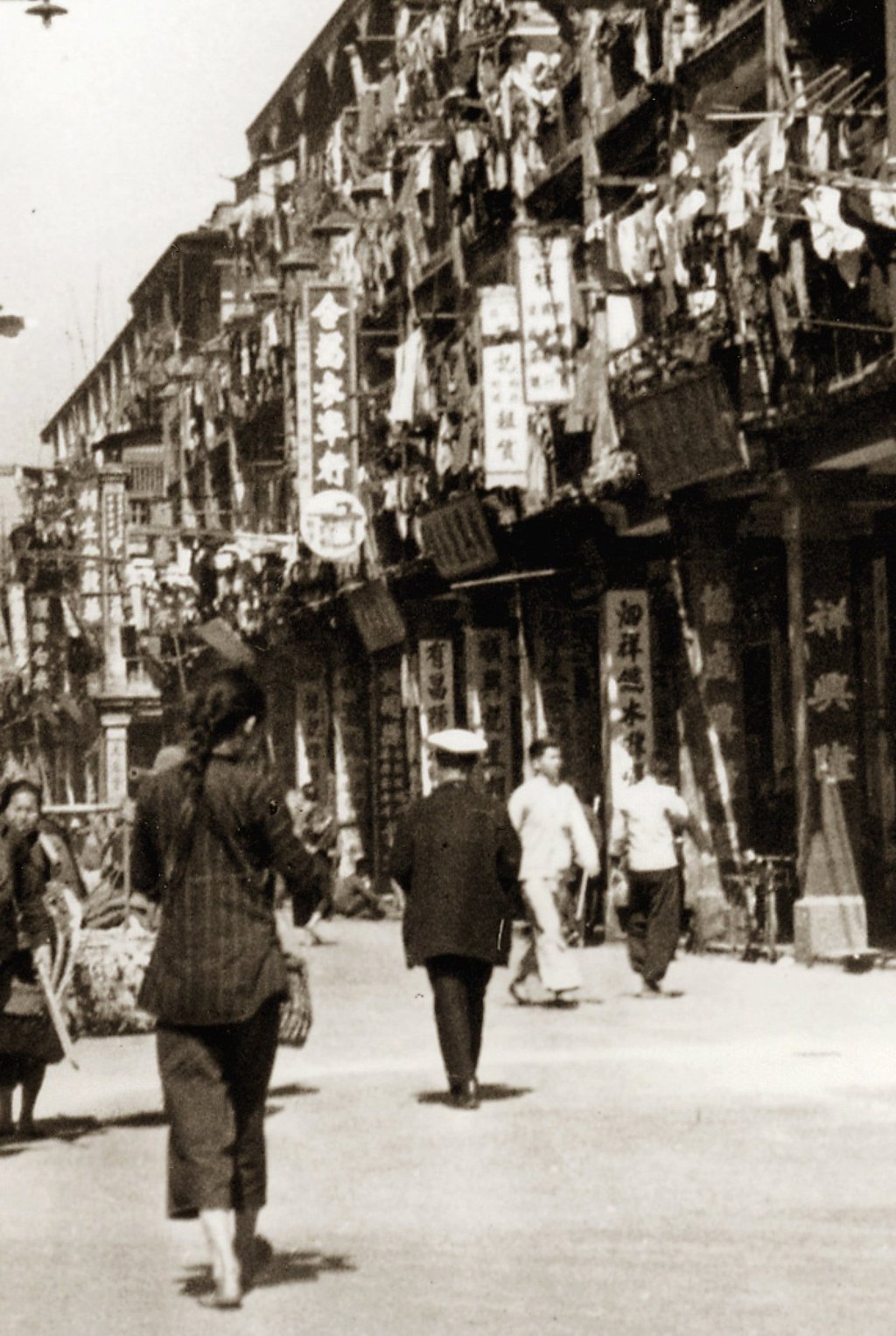 Sze Cheung in its Reclamation Street location in 1948. Photo: courtesy of Louis Ho