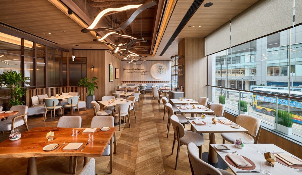 The interior of CulinArt 1862, the restaurant and culinary school in Causeway Bay, Hong Kong. Photo: CulinArt 1862 The interior of CulinArt 1862, the restaurant and culinary school in Causeway Bay, Hong Kong. Photo: CulinArt 1862