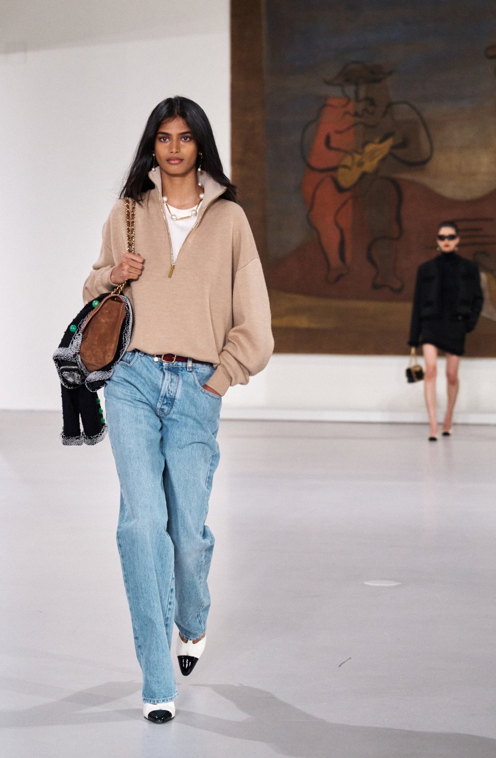 Chanel ambassador Bhavitha Mandava opened the Chanel Métiers d’Art show in Seoul. Photo: © Succession Picasso 2026 Chanel ambassador Bhavitha Mandava opened the Chanel Métiers d’Art show in Seoul. Photo: © Succession Picasso 2026