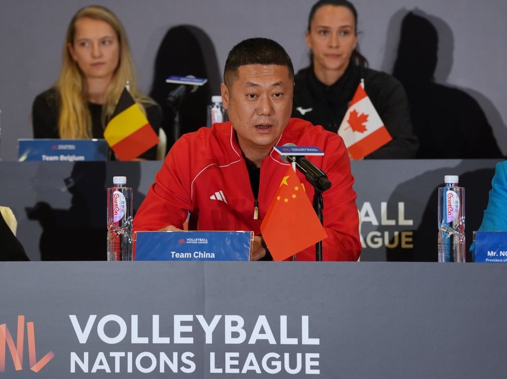 China head coach Zhao Yong said his players needed to “accumulate experience”. Photo: Elson Li China head coach Zhao Yong said his players needed to “accumulate experience”. Photo: Elson Li