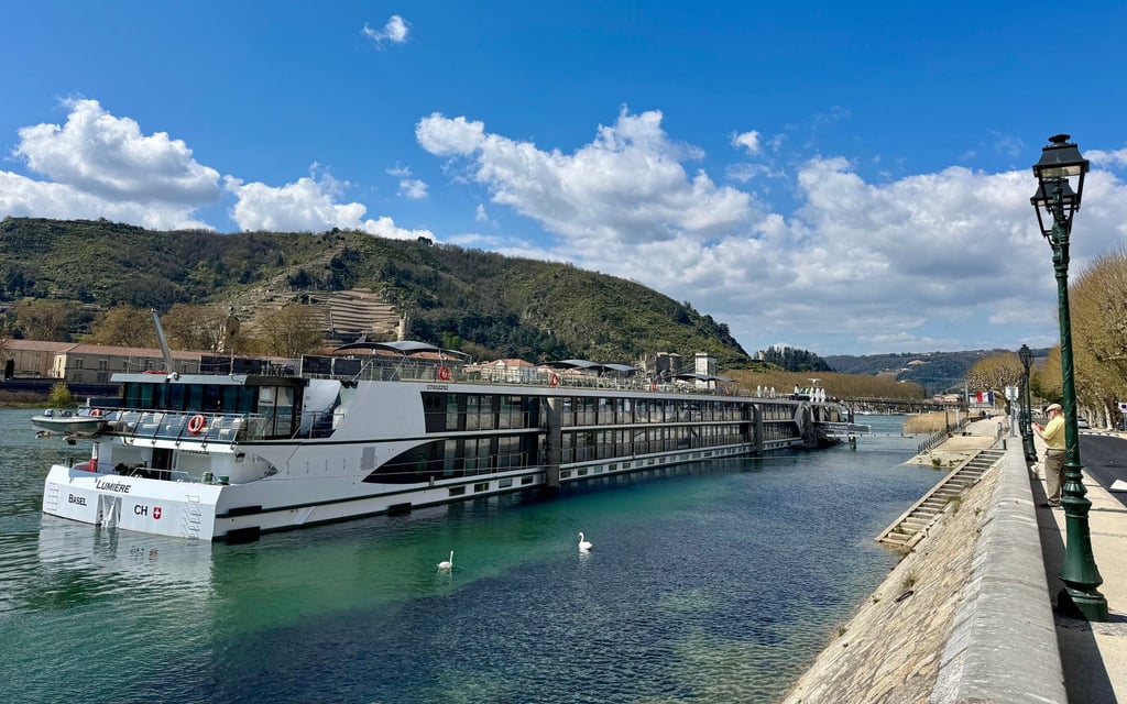 Tauck’s new 130-passenger ship, Lumiere, began cruising the Rhone River in March 2026. Photo: TNS Tauck’s new 130-passenger ship, Lumiere, began cruising the Rhone River in March 2026. Photo: TNS