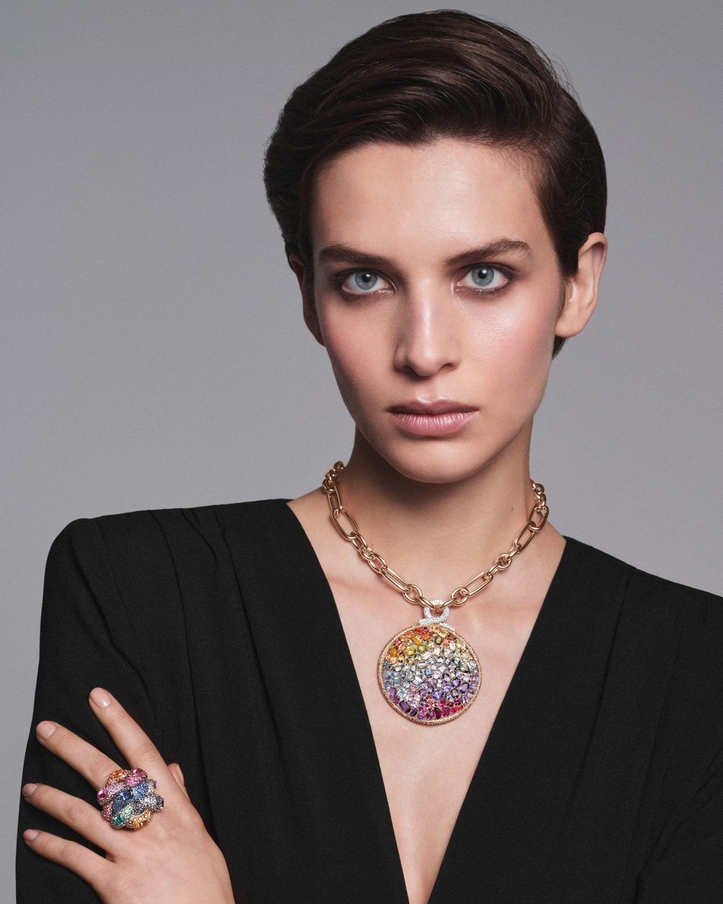 The Mandala Chromia medallion necklace. Photo: Handout The Mandala Chromia medallion necklace. Photo: Handout