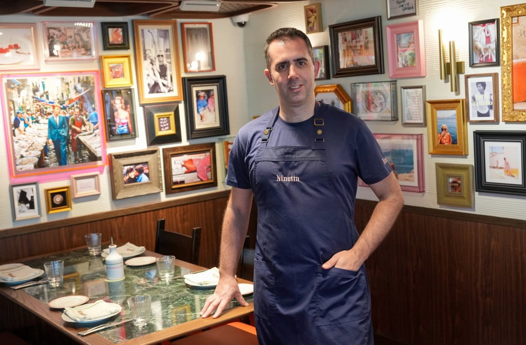 Ninetta is a new restaurant by three Italian hospitality veterans, including chef Marco Xodo. Photo: May Tse Ninetta is a new restaurant by three Italian hospitality veterans, including chef Marco Xodo. Photo: May Tse