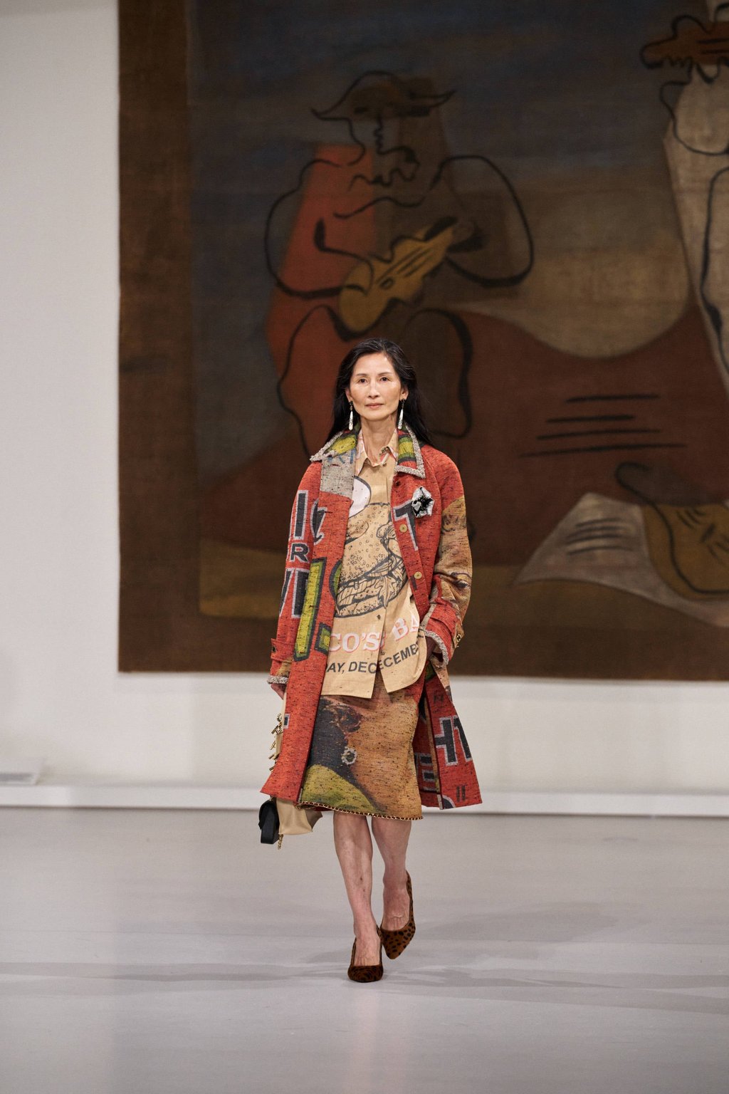 Christina Chung walked the Chanel Métiers d’Art runway in Seoul. Photo: © Succession Picasso 2026 Christina Chung walked the Chanel Métiers d’Art runway in Seoul. Photo: © Succession Picasso 2026