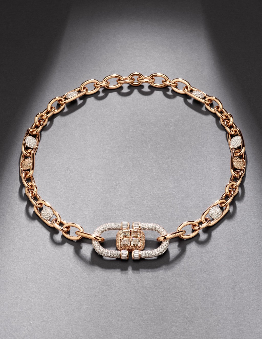 The Attache necklace. Photo: Handout The Attache necklace. Photo: Handout