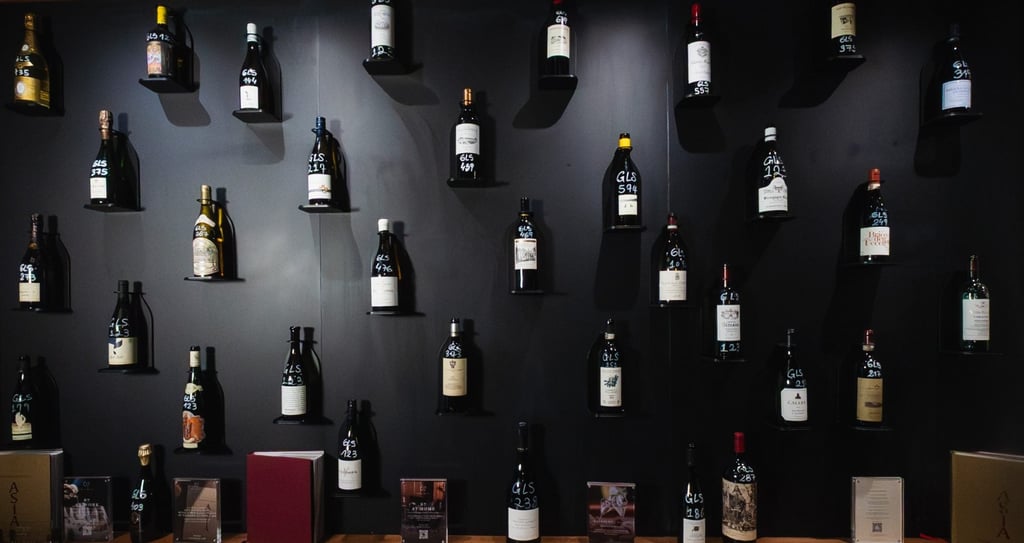 67 on Hollywood’s current wine wall, Pages from the Black Book, opens up members-only wines to visitors. Photo: Handout 67 on Hollywood’s current wine wall, Pages from the Black Book, opens up members-only wines to visitors. Photo: Handout