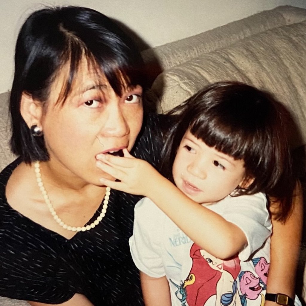 A young Julia Shiplett pictured with her mother. Photo: @juliashiplett/Instagram A young Julia Shiplett pictured with her mother. Photo: @juliashiplett/Instagram