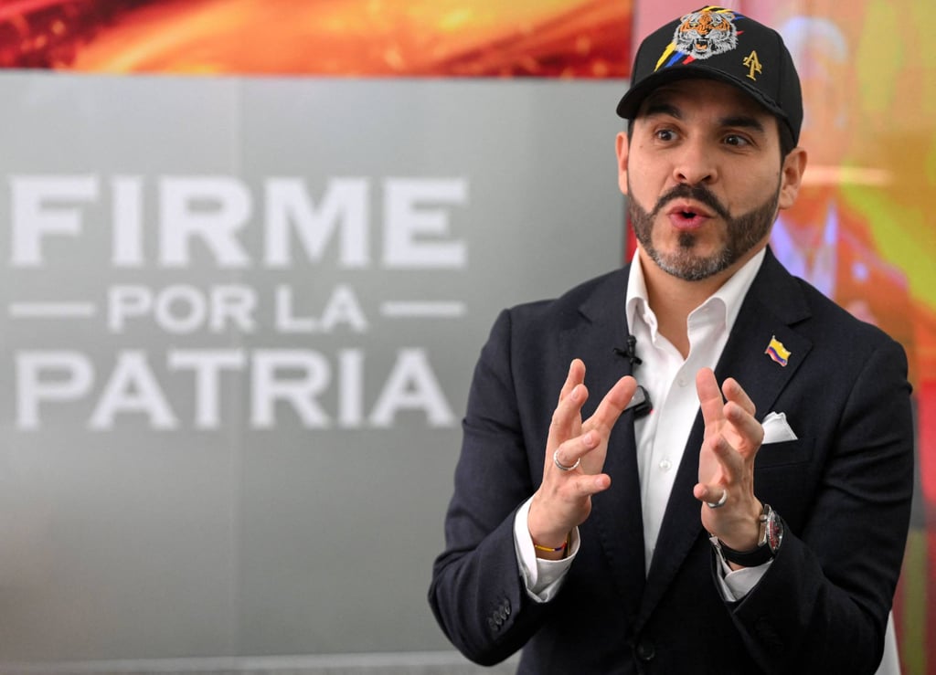 Colombian President-elect Abelardo de la Espriella in Bogota, Colombia. Photo: AFP