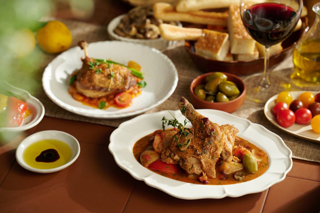 Ponentino is a new rooftop Italian restaurant at Tseung Kwan O’s The Royal Garden Kowloon East hotel. Photo: Handout Ponentino is a new rooftop Italian restaurant at Tseung Kwan O’s The Royal Garden Kowloon East hotel. Photo: Handout