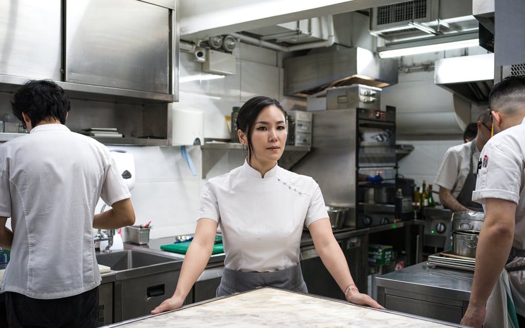 Chef Vicky Lau in the kitchen at Tate Dining Room. On June 27, Tate completed its final service in the space it called home for the past nine years. Chef Vicky Lau in the kitchen at Tate Dining Room. On June 27, Tate completed its final service in the space it called home for the past nine years.