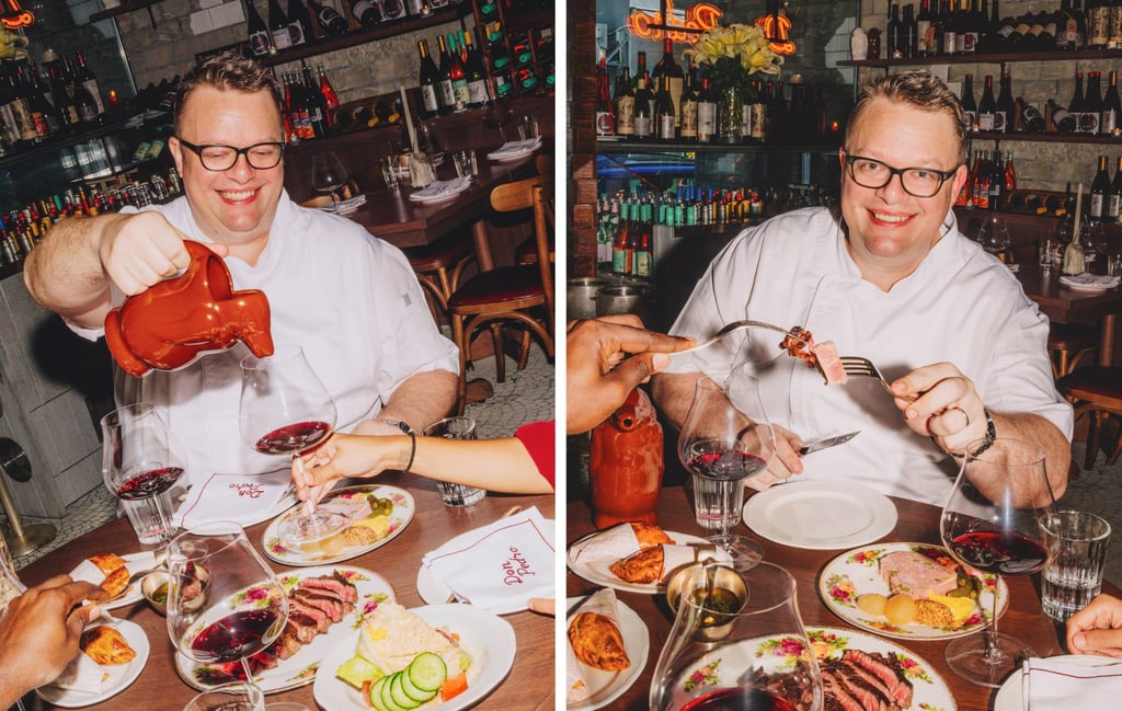 Don Pedro’s head chef Tim Rattray. Photos: Jocelyn Tam
