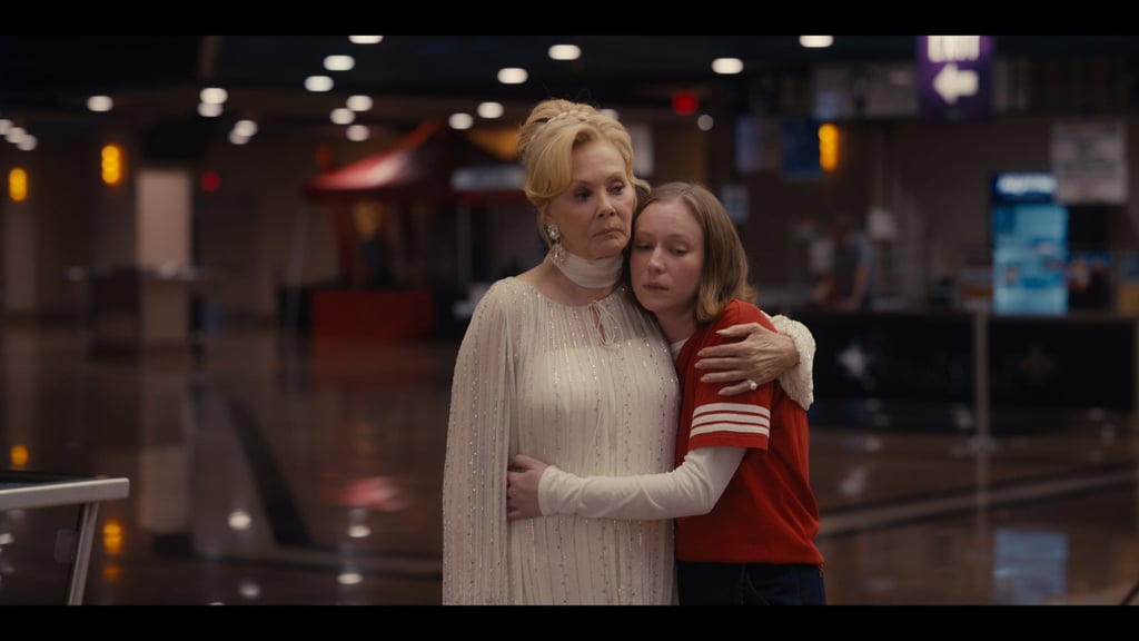 Jean Smart (left) and Hannah Einbinder appear on 