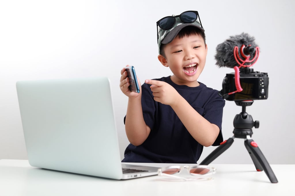 Child live-streamers in China are rapidly expanding their online presence and creating a lucrative market for e-commerce sales. Photo: Shutterstock Child live-streamers in China are rapidly expanding their online presence and creating a lucrative market for e-commerce sales. Photo: Shutterstock