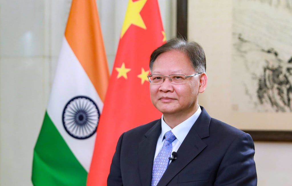 China’s ambassador to India, Xu Feihong. Photo: Handout China’s ambassador to India, Xu Feihong. Photo: Handout