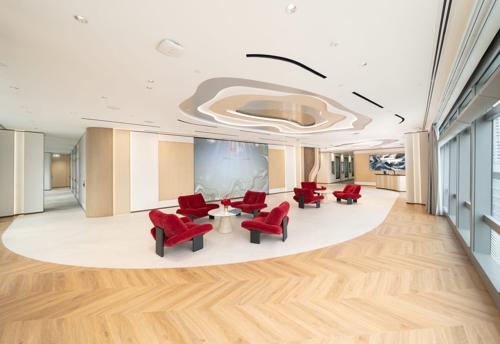 AIA Alta’s Prestige Wealth Centre at the landmark AIA Central building provides advisory services for wealth management, tax, legal and more. Photo: AIA Alta AIA Alta’s Prestige Wealth Centre at the landmark AIA Central building provides advisory services for wealth management, tax, legal and more. Photo: AIA Alta