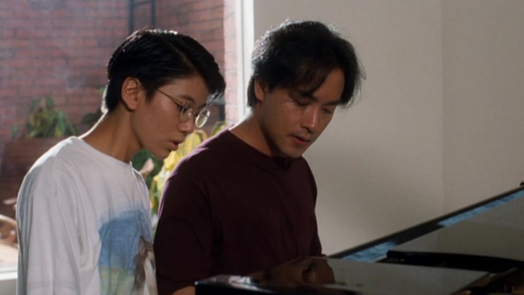 Anita Yuen (left) and Leslie Cheung in a still from He’s a Woman, She’s a Man (1994). Anita Yuen (left) and Leslie Cheung in a still from He’s a Woman, She’s a Man (1994).