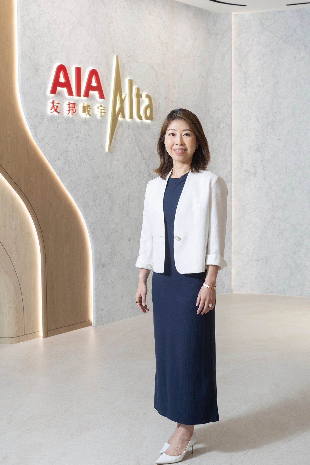 Alice Liang explains that, as people’s lifespans increase, then plans around health, mobility, taxation and legacy need to be carefully combined. Photo: AIA Alta Alice Liang explains that, as people’s lifespans increase, then plans around health, mobility, taxation and legacy need to be carefully combined. Photo: AIA Alta