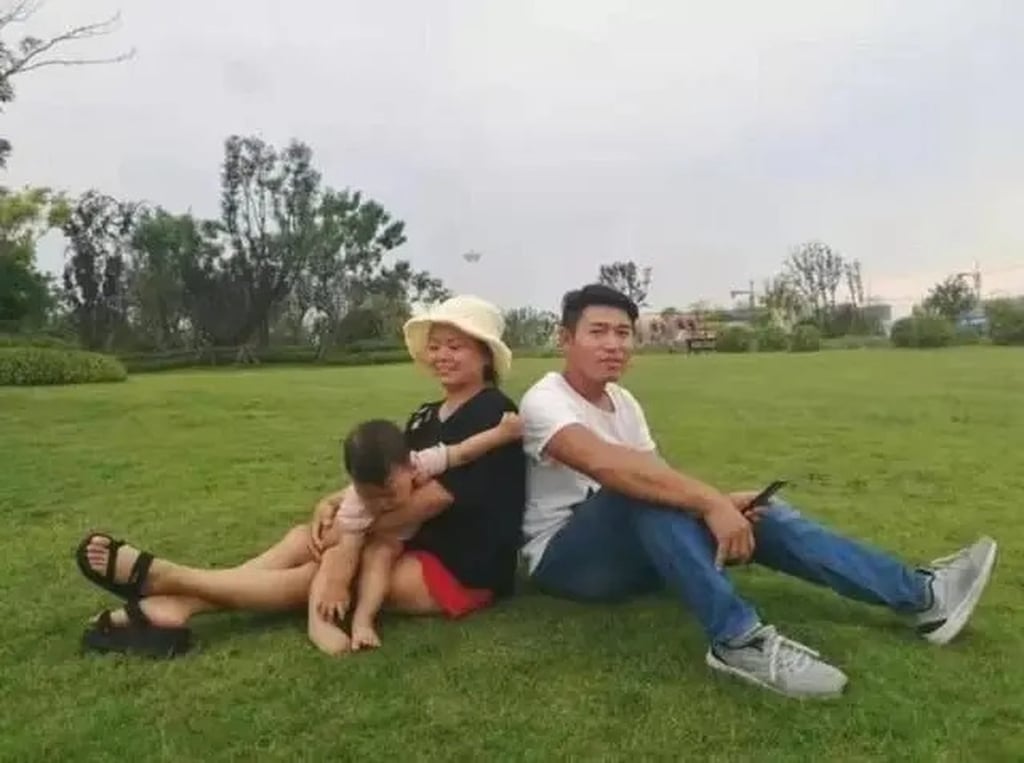The family shares a happy moment before the 2019 tragedy that upended their lives. Photo: Handout The family shares a happy moment before the 2019 tragedy that upended their lives. Photo: Handout