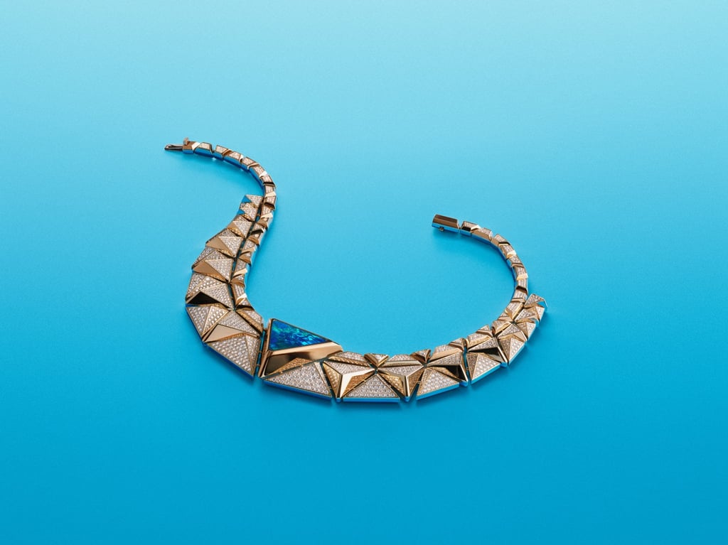 The Féroce necklace from Messika’s high jewellery collection, Terres de Contrastes. Photo: Handout The Féroce necklace from Messika’s high jewellery collection, Terres de Contrastes. Photo: Handout