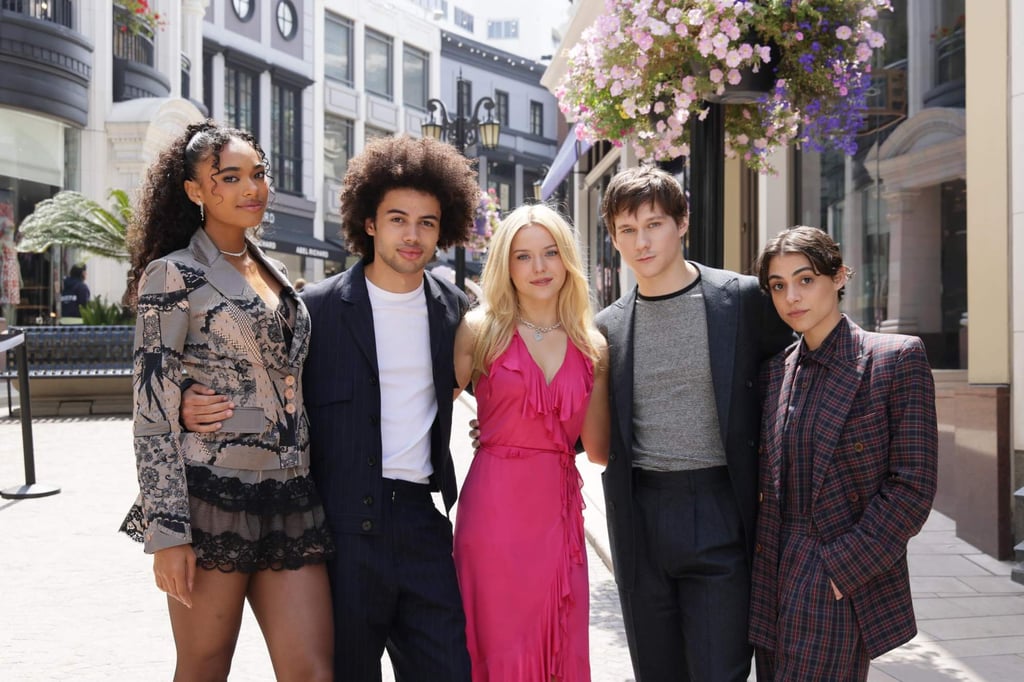 Jacob Moskovitz (second from right) and Lexi Minetree (centre) with their Elle castmates. Photo: @jacobmoskovitz/Instagram Jacob Moskovitz (second from right) and Lexi Minetree (centre) with their Elle castmates. Photo: @jacobmoskovitz/Instagram