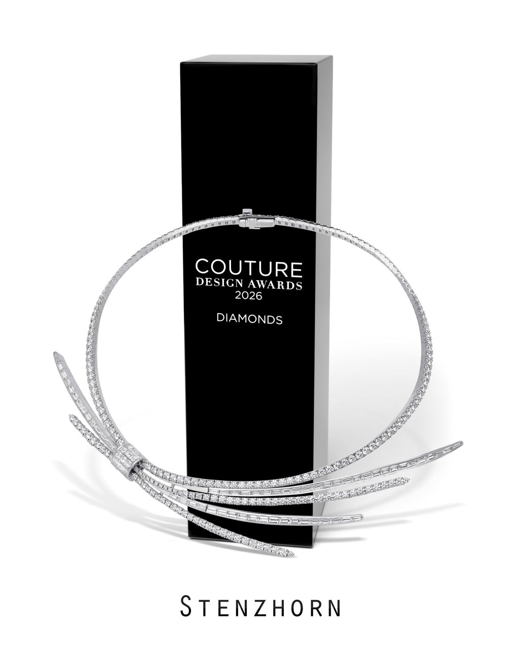 Stenzhorn’s Lighthouse necklace won the Couture Design Award 2026. Photo: Handout Stenzhorn’s Lighthouse necklace won the Couture Design Award 2026. Photo: Handout